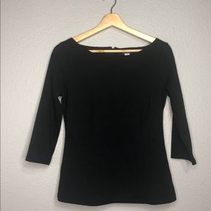 Ann Taylor Black Blouse